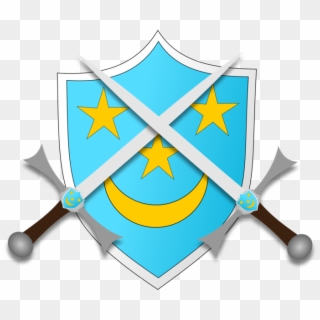 Sword Clipart Longsword - Emblem, HD Png Download