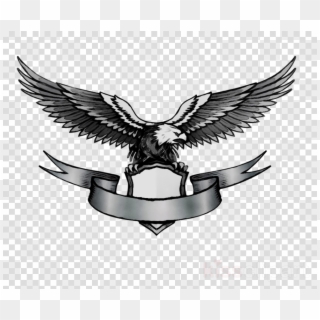 Unique Eagle, Wing, Emblem, Transparent Png Image &amp - Minnie Mouse Head Transparent, Png Download