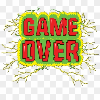 Game Over Transparent - Graphic Design, HD Png Download
