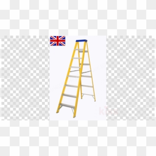 Ladder Clipart Attic Ladder Glass Fiber - White Sheet With Pin, HD Png Download