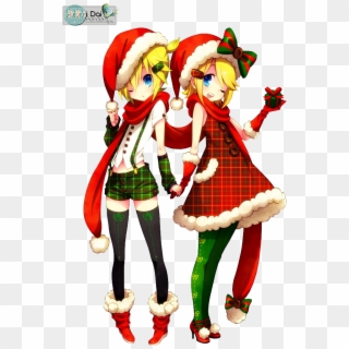 Png Anime - Christmas Day, Transparent Png