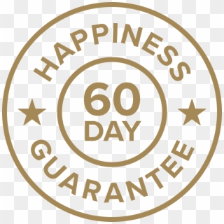 60 Day Happiness Guarantee - Freshness Guarantee Logo Png, Transparent Png
