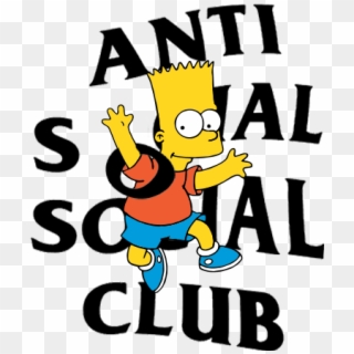 Anti Social Social Club Logo - Anti Social Club Logo Png, Transparent Png -  863x1024(#2731621) - PngFind