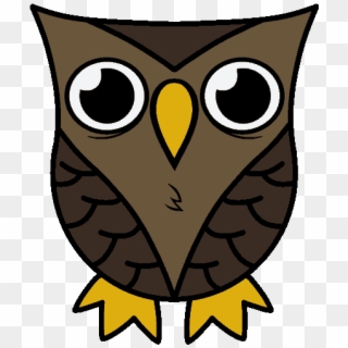 How To Draw A Cartoon In Few - Cute Owl Drawing Easy, HD Png Download