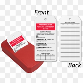 Zoom, Price, Buy - Fire Extinguisher Refilling Tag, HD Png Download