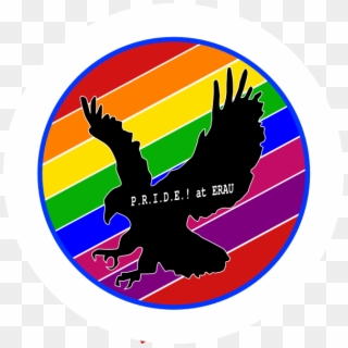 Eagle Pride Clip Art At Clkercom Vector Online Royalty - Gay Pride Eagle, HD Png Download