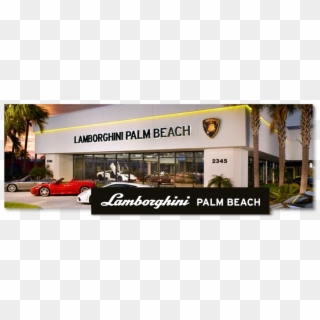 Lamborghini Palm Beach, HD Png Download