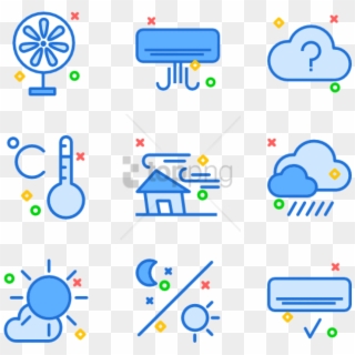 Free Png Weather 87 Icons, Transparent Png