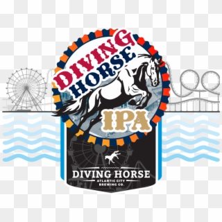 Beer Icon Diving Hor - Poster, HD Png Download