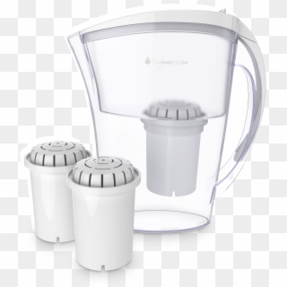 Alkaline Water Pitcher/jug , Ph Refresh , Png Download - Water Filter, Transparent Png