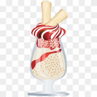 View Full Size - Ice Cream, HD Png Download