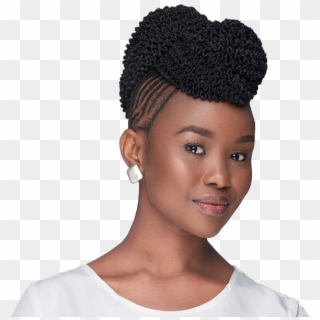 Afro Kinky Afro Kinky - Hairstyles For Afro Kinky, HD Png Download