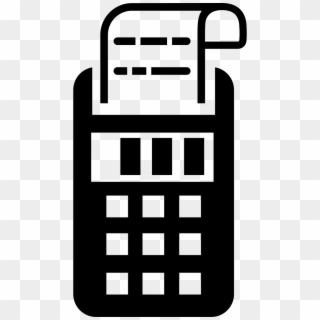 Printing Calculator Finance Tool Svg Png Icon Free - Веб Касса, Transparent Png