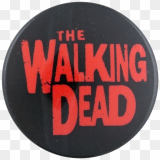 The Walking Dead Entertainment Button Museum - Walking Dead Button, HD Png Download