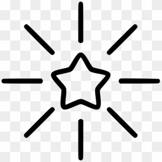 Shining Png - Shining Star Star Icon, Transparent Png