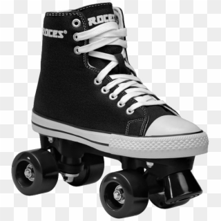 Roces Chuck Cream Quad Roller Skates (white), HD Png Download