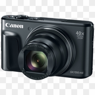 Canon Powershot Sx720 Hs Boasts New 40x Zoom Lens With - Canon Powershot Sx720hs, HD Png Download