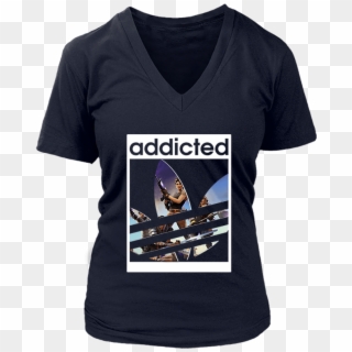Home » Products - Adidas Addicted Fortnite Shirt, HD Png Download