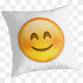 Blushing Emoji By Emilysmithartblushing Emoji - Smiley, HD Png Download