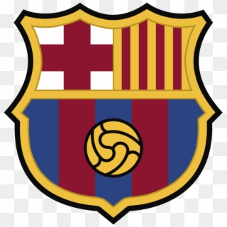 Https - //i - Postimg - Cc/xcrcrwh1/barcelona Crest - New Fc Barcelona Logo, HD Png Download