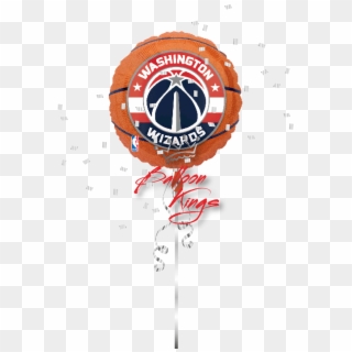 Washington Wizards - Golden State Warrior Balloons, HD Png Download
