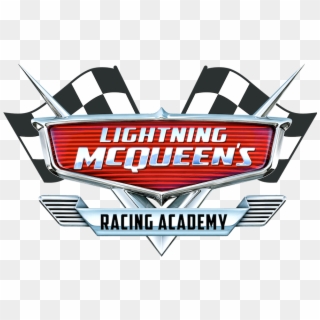 During The Half-hour Holiday Special, Sadie Stanley - Lightning Mcqueen Racing Academy Logo, HD Png Download