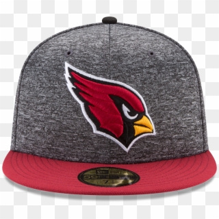 New Era Cap Nfl Png - Arizona Cardinals Red Background, Transparent Png