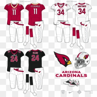 Cardinals-unis - Cincinnati Bengals Concept Uniforms, HD Png Download