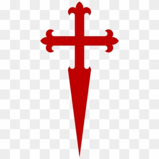 2000 X 3636 7 0 - Templar Cross Of Santiago, HD Png Download