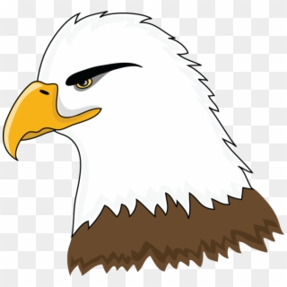 Drawing Eagles Cute - Clip Art Bald Eagle, HD Png Download