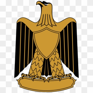 Eagle Clipart Egypt - Eagle Of Saladin Png, Transparent Png