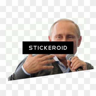 Vladimir Putin Celebrities - Senior Citizen, HD Png Download