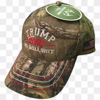 Donald Trump Hat Png Transparent Background - Trump 2020 No Bullshit Hat, Png Download