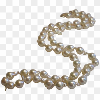 Graphic Stock For I H Cultured Pearls Matinee Length - Baroque Pearl Png, Transparent Png