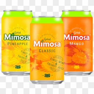 Soleil Mimosa, Cantina Sangria Canned Wines - Soleil Mimosa Classic Can, HD Png Download