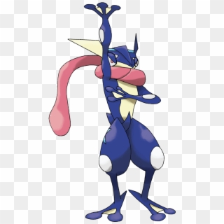 Greninja By Theangryaron - Angry Greninja, HD Png Download