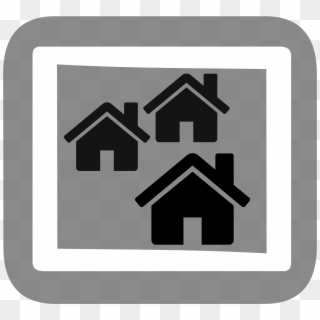 House Vector , Png Download - Icon, Transparent Png