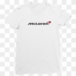 Mclaren Logo ﻿classic Women's T-shirt - Dont Care Merch, HD Png Download