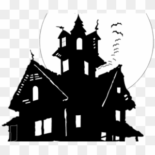 Haunted House Clipart No Background, HD Png Download