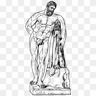 Heracles Hercules Ancient Greek Png Image - Iraklis 1908 Thessaloniki F.c., Transparent Png