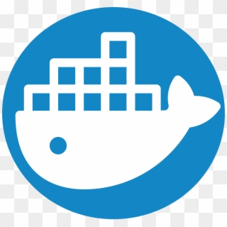 Icon Docker Notext Color - Docker Icon Png, Transparent Png