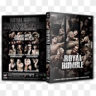 Wwe Royal Rumble 2009 Dvd Cover Photo Wwe Royal Rumble, HD Png Download