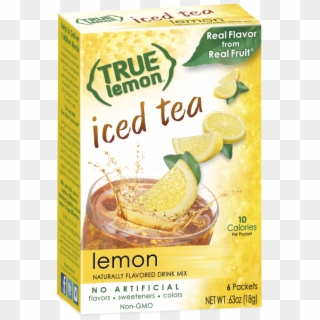 True Lemon Iced Tea - Citrus, HD Png Download