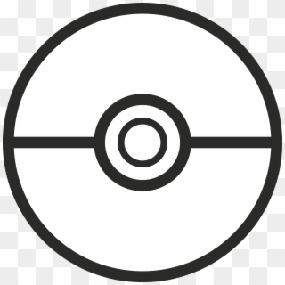 Pokemon Pokeball Pokemon Go Png Image - Internet Icon Png Transparent, Png Download
