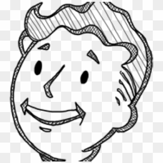 Fallout Clipart Ico - Vault Boy Gif, HD Png Download