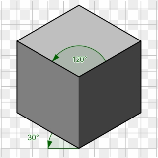 Shades Drawing Perspective - Perspective Cube, HD Png Download