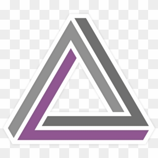 Penrose Triangle Logo , Png Download - Triangulo Penrose Png, Transparent Png