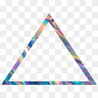 Aesthetic Triangle Png, Transparent Png