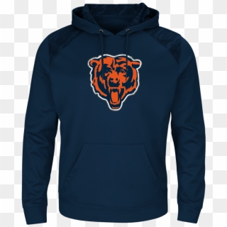 Chicago Bears Men's Majestic Armor Lll Pullover Hoodie - Chicago Bears, HD Png Download