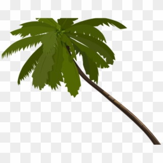Transparent Cartoon Palm Tree - Palm Trees Animated Png, Png Download
